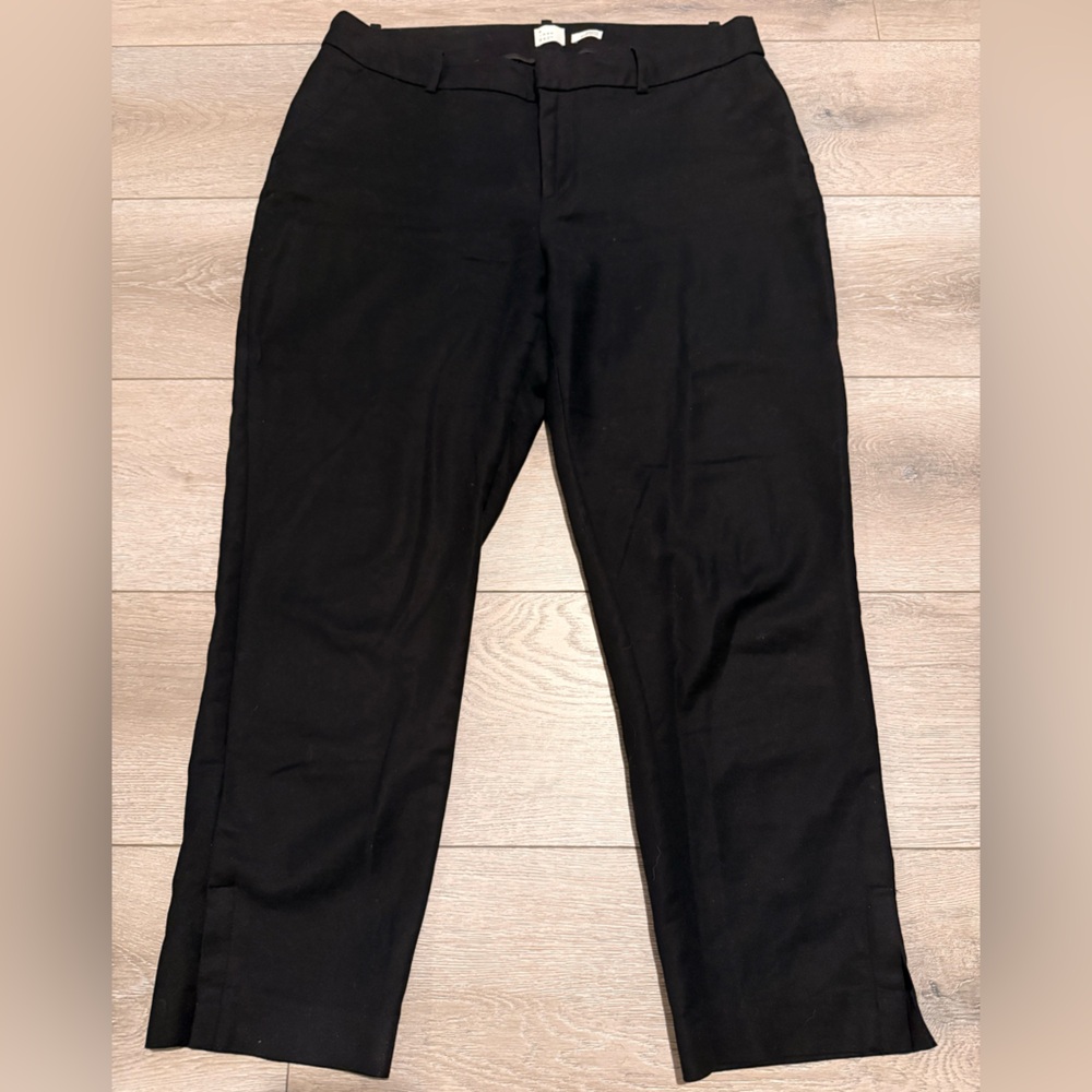 a new day Women's Black Ankle Pants